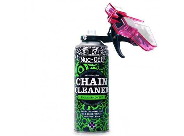Muc-Off Bio Chain Doc Avfettingsmiddel Avfetting med medfølgende kjederenser 